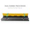 Pyle Cable Ramp, 1.80 in H, 39.40 in L, 9.60 in W, 2 Channel, Thermoplastic Rubber PCBLCO103 - alternate 7